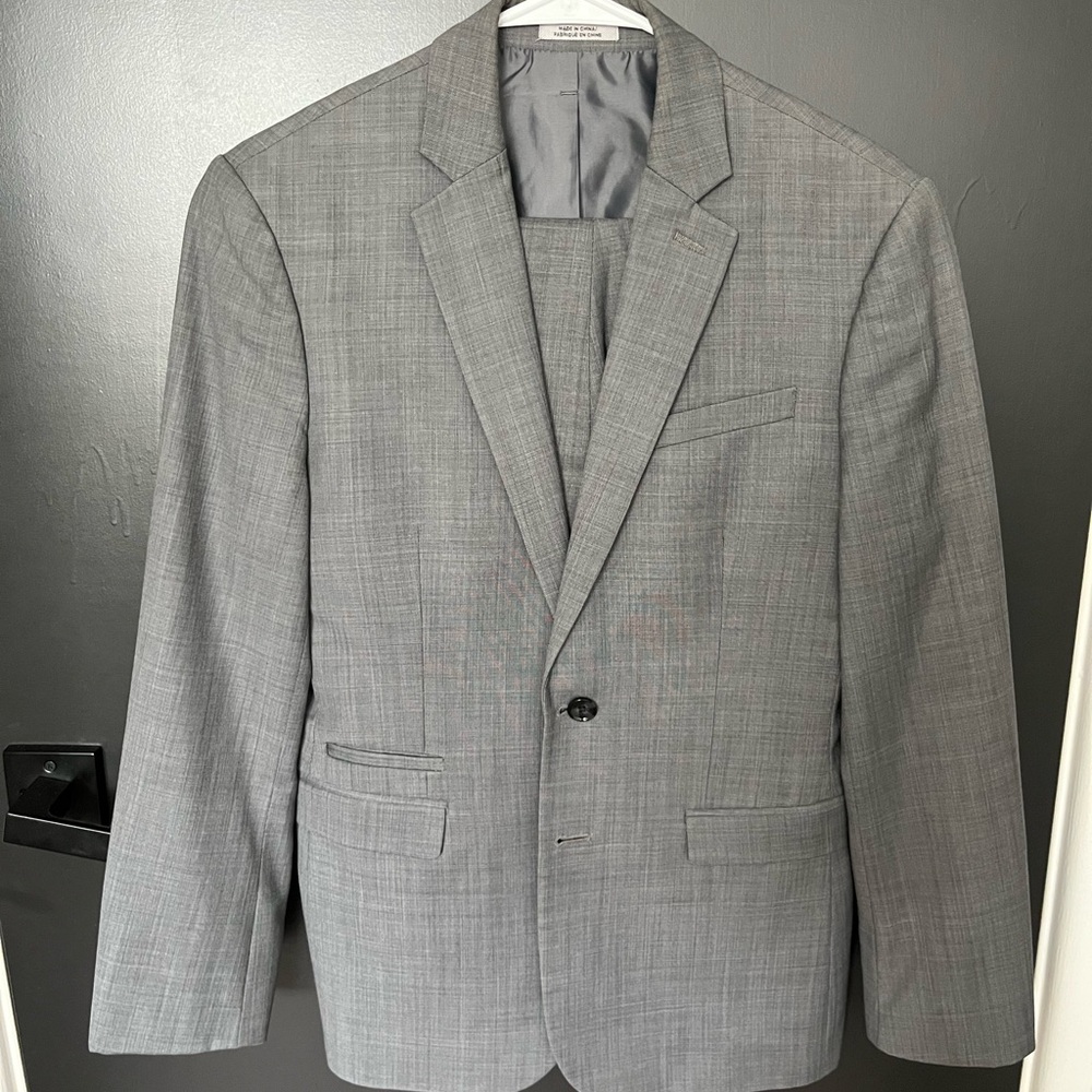Men's Gray Express Suit